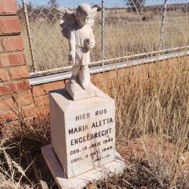 ENGELBRECHT Maria Aletta 1943-1949