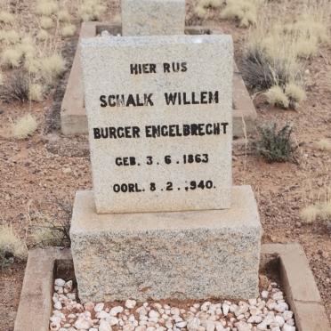ENGELBRECHT Schalk Willem Burger 1863-1940