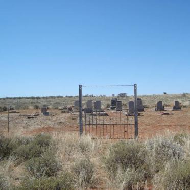 2. Entrance to the cemetery
