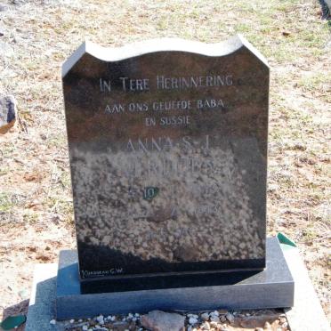VERDOES Anna S.J. 1943-1943