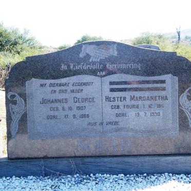 NOETH Johannes George 1907-1968 &amp; Hester Margaretha FOURIE 1911-1990