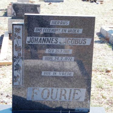 FOURIE Johannes Jacobus 1918-1972