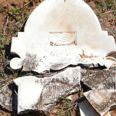 PRETORIUS Hester M.M. nee FOURIE