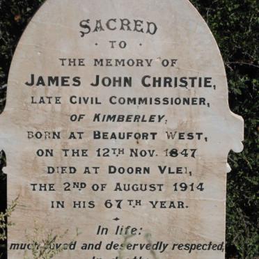 Northern Cape, HAY district, Griekwastad, Doornvlei farm cemetery