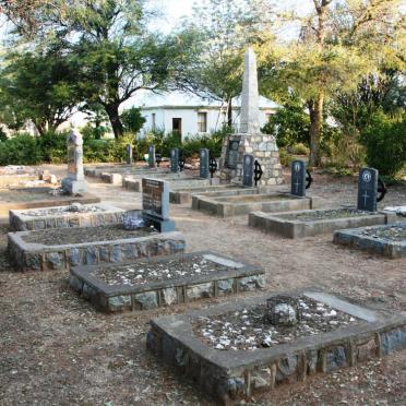 Northern Cape, HAY district, Orange River, Farm 295, Winstead, civil and military graves