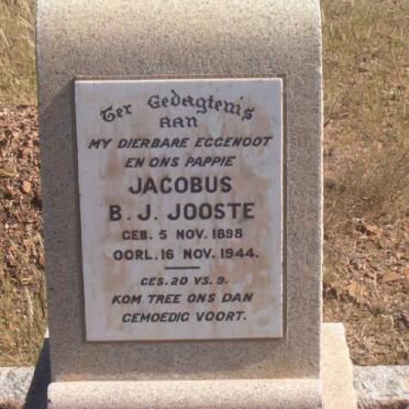 JOOSTE Jacobus B.J. 1898-1944