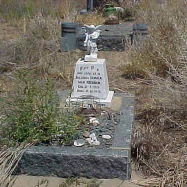 HEERDEN Jacobus Schalk, van 1951-1951