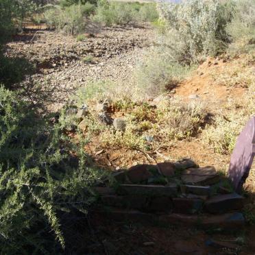 Northern Cape, HAY district, Niekerkshoop, Blaauwbosch Fontein 330_3, farm cemetery