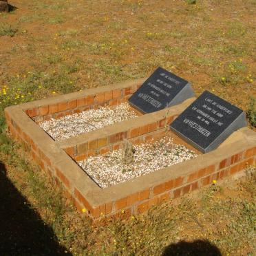 WESTHUIZEN, v.d. ? :: V.D. WESTHUIZEN ?