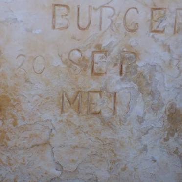 ENGELBRECHT Maria Aletta nee BURGER 1836-1903