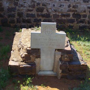 ENGELBRECHT Alettha Elizabeth nee VAN DER MERWE 1863-1892
