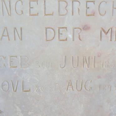 ENGELBRECHT Alettha Elizabeth nee VAN DER MERWE 1863-1892