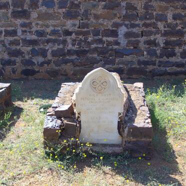 ENGELBRECHT Peterus J. Johannis 189?-189? :: ENGELBRECHT ? 1893- :: ENGELBRECHT ? 1902-