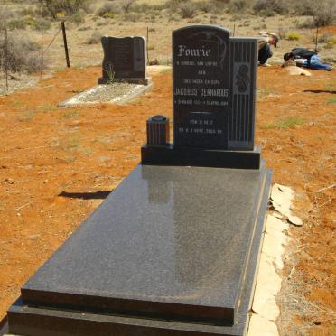 FOURIE Jacobus Gerhardus 1912-1984