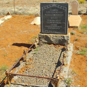 FOURIE Johanna Susanna 1880-1944