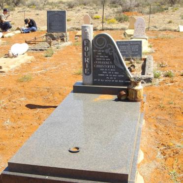 FOURIE Johannes Christoffel 1944-1993