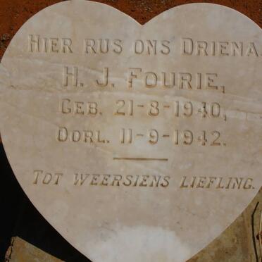 FOURIE H.J. 1940-1942