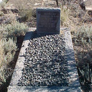 SWART Carel J. 1931-1931