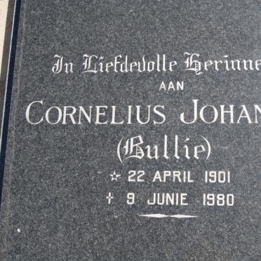 TOIT Cornelius Johannes, du 1901-1980 &amp; Anna Christina 1904-1991