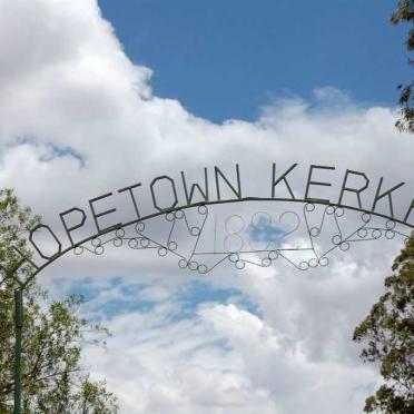 1. Hopetown kerkhof