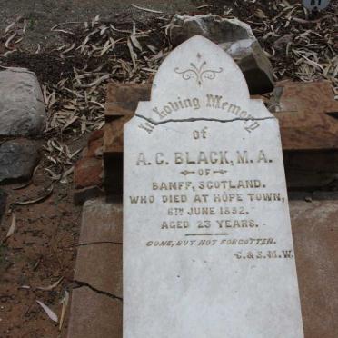 BLACK A.C. -1892
