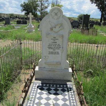 JAGER Laurie, de 1882-1903