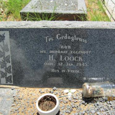 LOOCK H. -1945