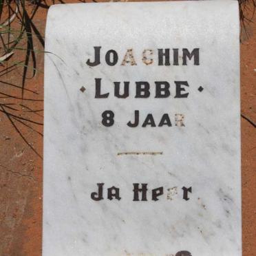 LUBBE Joachim