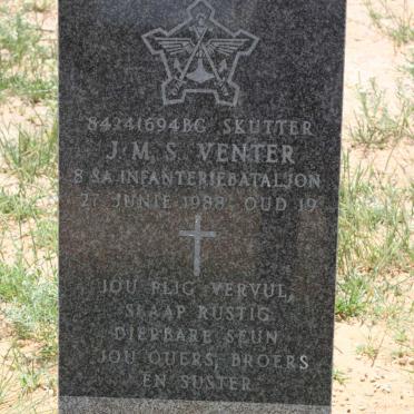 VENTER J.M.S. -1988