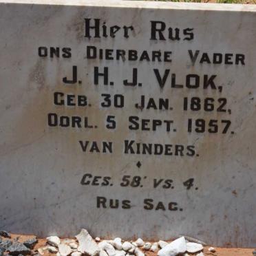 VLOK J.H.J. 1862-1957 &amp; Susanna Magdalena BRONKHORST 1868-1935