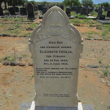 WIID Elizabeth Cecilia nee STRAUSS 1860-1924