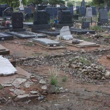 Northern Cape, HOPETOWN, Main Cemetery