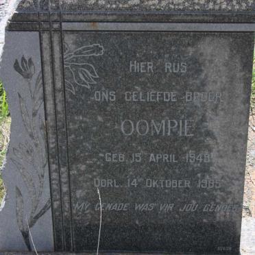 ? Oompie 1949-19?5