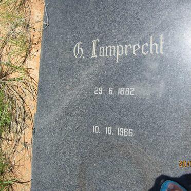 LAMPRECHT C. 1882-1966