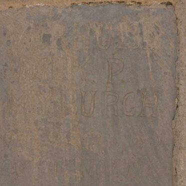MYBURGH Dirk P. 18?5-1924
