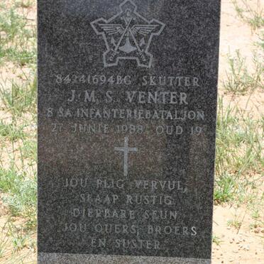 VENTER J.M.S. -1988