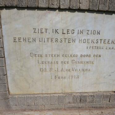 6. Gedenksteen / Memorial