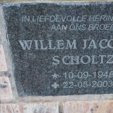 SCHOLTZ WIllem Jacobus 1948-2003