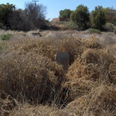 Northern Cape, HOPETOWN, Pioneers cemetery