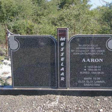 MESSELAAR Aaron 1933-1995