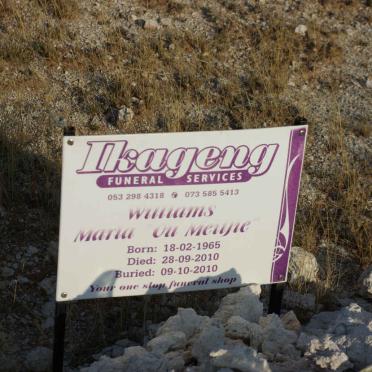 Northern Cape, HERBERT district, Scholtz Fontein North 137, farm cemetery