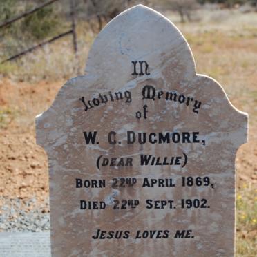 DUGMORE W.C. 1869-1902