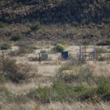 Northern Cape, HOPETOWN district, Orania, Vluytjes Kraal 149, farm cemetery