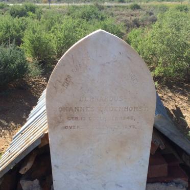 Northern Cape, HOPETOWN district, Strydenburg, Unknown farm, single grave