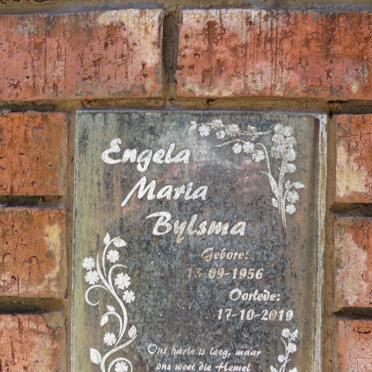 BYLSMA Engela Maria 1956-2019