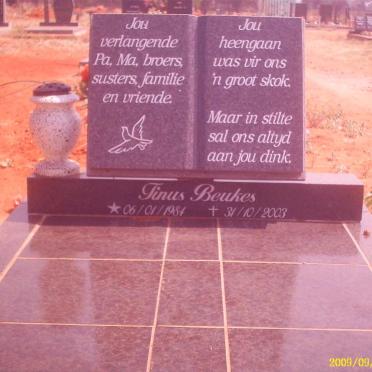 BEUKES Tinus 1984-2003