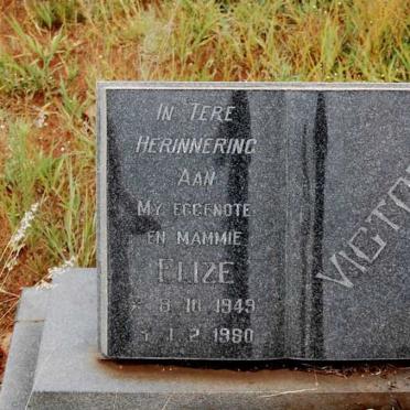 VICTOR Elize 1949-1980