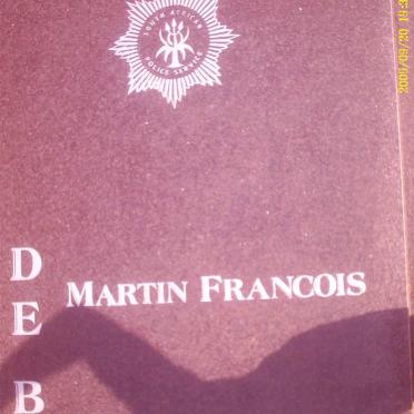 BRUYN Martin Francois, de 1966-2004 