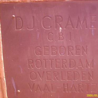 CRAMER D.J. 1908-1936