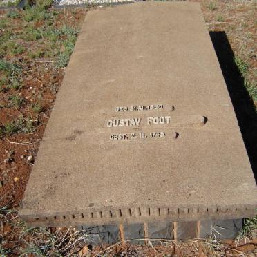 FOOT Gustav 1880-1945